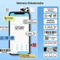 Pikkukuva 3 / 5: D30-merkintälaite Bluetooth minitarratarratulostin, minitarratulostin kotiin, keittiöön, kouluun, toimistoon, yhteensopiva