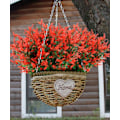 Miniatyrbillede 4 af 7: 8 Bundter Kunstig Lavendel Blomsterplanter UV-resistent Faux