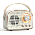 Miniatyrbillede 1 af 5: Retro Bluetooth-højttaler, trådløs vintage-højttaler, udendørs