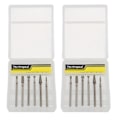 Miniatyrbild 1 av 5: 2Box/12Pcs Nagelborr Bits Diamant Manikyr Roterande Huvud för Nagelslipning Polering Omslipning