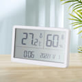 Miniatyrbild 4 av 5: Digital hygrometer inomhus termometer hög noggrannhet temperatur fuktighet monitor med stöd för inomhus sovrum barnrum