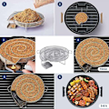 Miniatyrbillede 3 af 5: Koldrøgsgenerator, rustfrit stål spiral koldrøger til