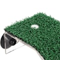 Miniatyrbild 3 av 8: Liten sköldpadda solplattform simuleringsgräs sköldpadda stege viloplats med sugkopp för små reptiler groda M