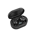 Pikkukuva 1 / 5: E7S True Wireless Bluetooth-kuulokkeet 5.0 Suuri LED-näyttö Yhteensopiva 300 mAh:n latausteholla Musta