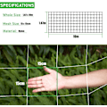 Miniatyrbilde 4 av 5: 1,67mx 10m Hage Netting Polyester Trellis Plant Pea Support