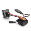 Miniatyrbilde 8 av 8: Bil Bluetooth 5.0 AUX‑IN Kabel Lydadapter Passer for Citroen C2/ C3/ C4/ C5/ C6 med Mikrofon