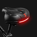 Miniatyrbillede 6 af 7: Cykelsadel, memory foam gel cykelsadel, ergonomisk hul sadel, vandtæt og åndbar sadel til mænd og kvinder