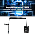 Miniatyrbillede 6 af 8: DMW DCC17 DC-kobler Type C til DMW BLK22 Dummy-batteri Strømadapter Understøtter QC PD til Lumix S5 DCS5 DCS5K GH5M2 GH6 Digitalkamera