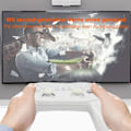 Miniatyrbillede 4 af 5: 2x Klassisk Controller til Nintendo Wii Konsol Kablet Gamepad til Wii Remote