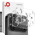 2-pack Tempered Glass Camera Lens Protector for iPhone 17 Pro, Clear Lens Film, 3D Full Coverage