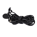 Miniatyrbild 5 av 5: USB C-mikrofon extern lapel-klämma mikrofon kompatibel för smartphone PC-videokamera kameror