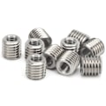 Miniatyrbillede 2 af 8: 10 stk. Gevindindsatser Han Hun Reducerende Møde Stainless Steel Reparationsværktøj Hardware
