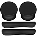 Miniatyrbild 1 av 6: Premium Memory Foam Tangentbord och Mus handledsstöd Pads Set- för bekväm skrivning och handledssmärta lindring (2-pack)