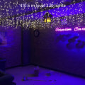 Pikkukuva 2 / 5: LED-valosarja, jääpuikot 4M/13ft 120LED tähtivalot
