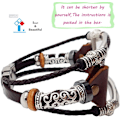 Miniatyrbilde 2 av 5: Fancy Bands (Small Mediume Large xl ) med rustfritt stål Clas