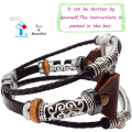 Miniatyrbillede 2 af 5: Fancy Bands (Small, Medium, Large, XL) med rustfrit stålspænde