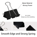 Miniatyrbillede 2 af 7: Store bindere clips 1,6 tommer (60 pakke), store bindere clips til