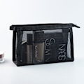 Miniatyrbillede 5 af 5: Mesh Kosmetikpung Mesh Makeup Punge Mesh Lynlåspose til