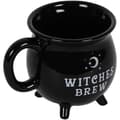 Something Different Witch's Brew Kettle Mug, Black (350ml) Black[TT]