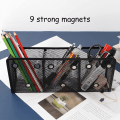 Pikkukuva 7 / 7: Magneettinen lyijykynäteline, mesh organizer erittäin vahvalla magneetilla jääkaappiin, valkotaulu, kaappitarvikkeet, toimistotarvikkeet