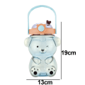 Miniatyrbillede 2 af 5: Kawaii Bjørn Halm Flaske, Søde Vandflasker