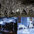 Miniatyrbild 4 av 5: Fairy Lights 15M 100 LED julbelysning inomhus och utomhus Wa