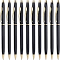 Miniatyrbillede 1 af 7: Sorte penne, Cambond kuglepen i løs vægt, sort blæk, 1,0 mm medium