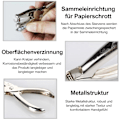 Miniatyrbillede 4 af 7: Enkelt hulstans, 6 mm rund hulstans, metal hulstang, hulstans præcision, hånd hulstans, enkelt papirstans, til papir, fotos, hilsen