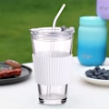 Miniatyrbilde 4 av 5: 450 ml kaffekopp, melkekopp, tekopp, glass, kopp med sugerør, kopp med lokk, drikkekopp med koppholder