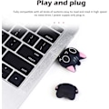 Miniatyrbillede 6 af 7: Sød U-disk 32GB Tegneseriekat U-disk Hukommelsespind USB2.0 Dyredataopbevaring Gave U-disk