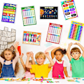 Miniatyrbillede 6 af 7: 2 stk. * Engelsk matematisk plakat