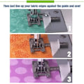Miniatyrbillede 3 af 5: Pied-de-biche Premium Sew Easy Justerbar Pied-de-biche til