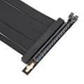 Pikkukuva 3 / 8: PCIE4.0 X16 -nousujohto, 7,9 tuuman pituus, oikea kulma, suuri nopeus, pystysuora asennus, PCI Express Gen4 GPU -jatkokaapeli RTX3080ti:lle