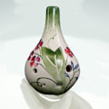 Miniatyrbillede 3 af 6: 6-huls ocarina, alt C, glaseret keramik, smukt design, gaveidé