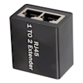 Miniatyrbillede 7 af 8: Ethernet Splitter RJ45 Netværksadapter Splitter En til To Splitter