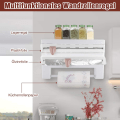 Miniatyrbilde 8 av 8: Veggmontert matfilmspoler, veggmontert spole - vev