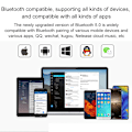 Pikkukuva 8 / 8: Langaton riippuva korvatyyppinen Bluetooth-kuuloke