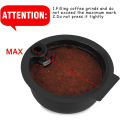 Miniatyrbilde 4 av 8: Kaffeepads, gjenbrukbare kaffefiltre, påfyllbare