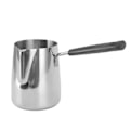Miniatyrbilde 1 av 5: Kaffevekt i skala-design, 304 rustfritt stål, langt håndtak, varmebestandig melkeskumkanne, 600 ml