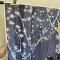 Miniatyrbild 2 av 6: Snögubbe och träbräda fotobakgrunder för juldekoration barn fotobakgrund XT-5899 (150x220cm horisontell)