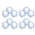 Miniatyrbilde 1 av 5: Lysende LED-isbiter (12)