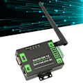Miniatyrbild 1 av 8: RS232 RS485 till WiFi POE Ethernet Serial Server Converter Multifunktionell Industriell Seriell Port Server