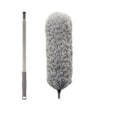 Miniatyrbilde 1 av 5: 1 stk teleskopisk fjærstøv, støvmopp, ekstra lang opptil 250 cm