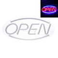 Pikkukuva 1 / 8: LED Open Leuchtreklamen Open Wort Neon Nachtlichter für
