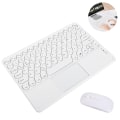Miniatyrbillede 2 af 8: 1 sæt Bluetooth-tastatur mus med Touch pad