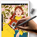 Miniatyrbillede 4 af 7: Apple Pencil silikonebeskyttelse mod fald