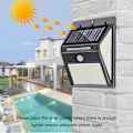 Miniatyrbild 3 av 5: 2 Pack Solar Lights, 3 Working Modes, Solar Wireless Light Wall