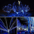 Miniatyrbild 5 av 6: 2-pack 100 LED solcells drivna ljusslingor, utomhus vattentät C
