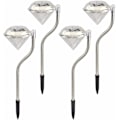 Miniatyrbilde 3 av 7: Solcellelys Hagedekorasjon LED-lys Sollampe Utendørs