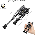 Miniatyrbilde 5 av 7: Rifle Bipod, 6-9 tommer justerbar Super Duty Taktisk Bipod